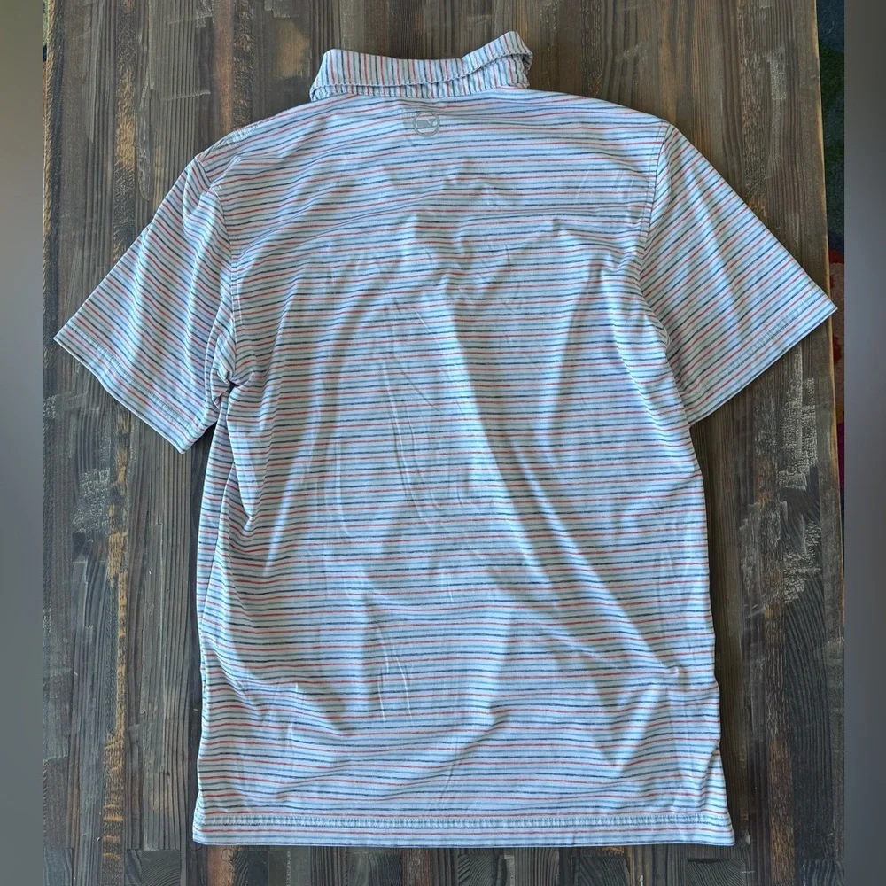 Vineyard Vines Stripe OTG Sankaty Polo - Picture 2 of 2